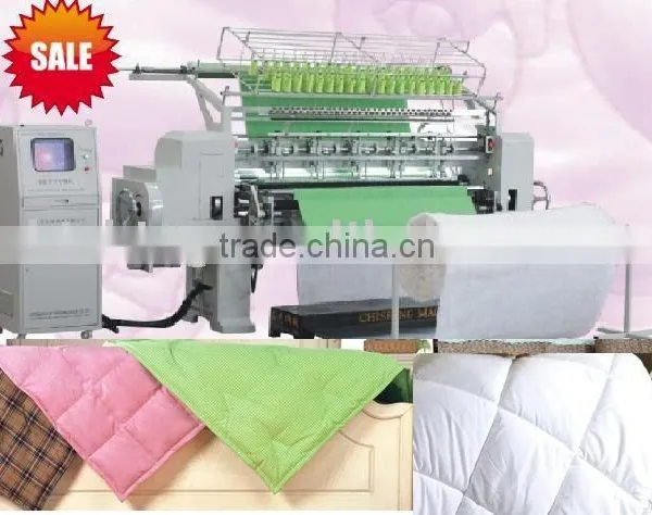 Multi Needle Quilters