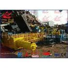 Heavy Duty HMS Metal Scrap Baling Machine Turn Out Baling Press Y83-315