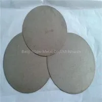 Titanium Micropore Sintered Filter Cylinder for Air Filters photo-2