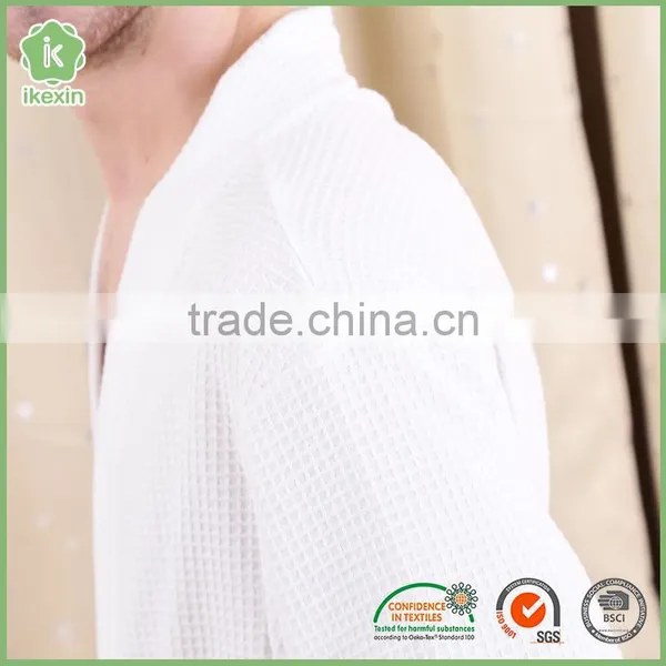 New Custom Thermal Super Soft Coral Fleece Bathrobe photo-6