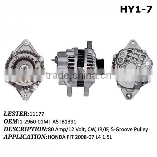 12V Small Alternator ac Car Alternator OE: A5TB1391 photo-2