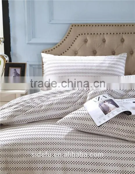 Super Comfortable 100% Cotton Printed Bedding Set photo-5