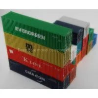 40ft 1:50 Custom Logo Container Model