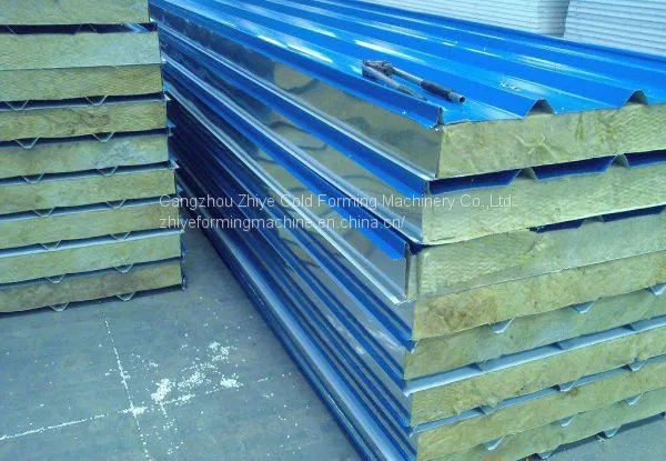 Sandwich Panel Forming Machine photo-2