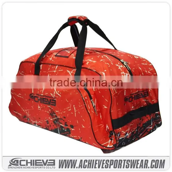 Wheeled Hockey Bag, Cheap Collapsible Duffel Bag photo-3