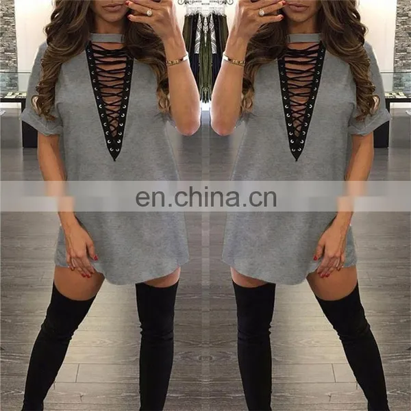 Newest Sale Custom Design Lady Rock Band t Shirts photo-3