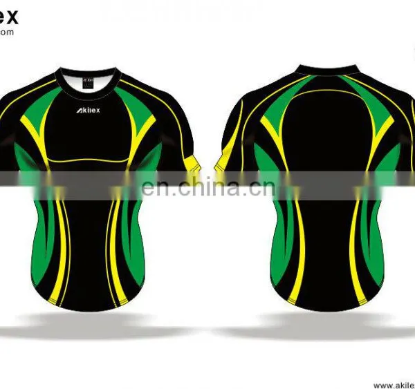 Top Selling Custom Rugby Jersey With Sublimation photo-3