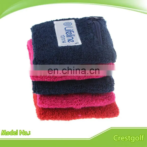 Cheap Custom Terry Cotton Sports Sweatband Wristbands photo-4