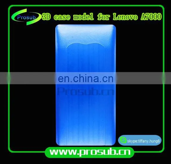 3D Sublimation Mobile Phone Case Cover Plastic Injection Mould for SFM-LA7000
