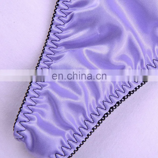 China Women Lingerie Underwear Manufacturer Hot Girls Sexy G-String Panties photo-2