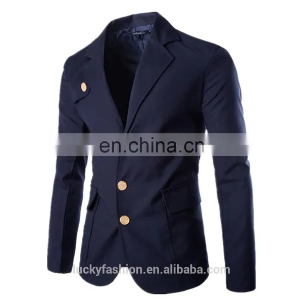 2016 Customized China Made New Blazer Designer Fancy Suits Blazer for Men