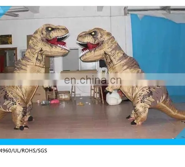 Realistic Dinosaur Mascot Costume/walking With Dinosaur Costume/inflatable Dinosaur Costume