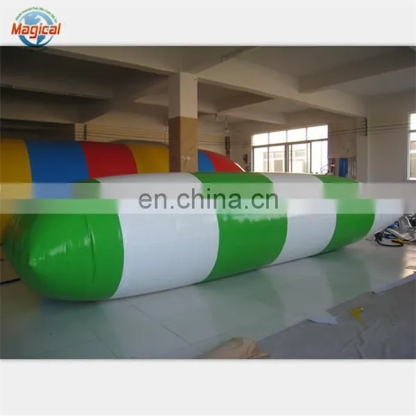 Customized Top Quality Inflatable Water Catapult Blob photo-2