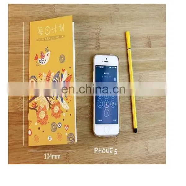 Factory Price School Stationery A5/A6 Custom Fashional Design Diary Planner Notebook photo-3