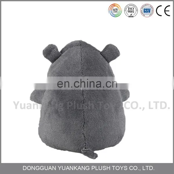 New Design Hot Sale Custom Animal Plush Hippopotamus Toy for Kids photo-4