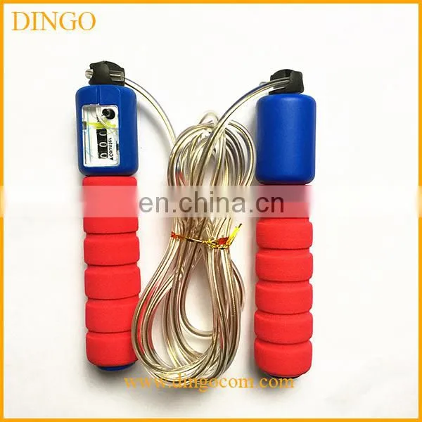 Professional Crossfit Adjustable Speed Skipping Jump Rope photo-2