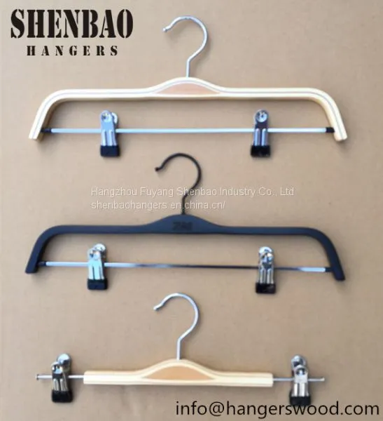 Zoom Birchen Wood Clothing Hangers High Quality Factory Price