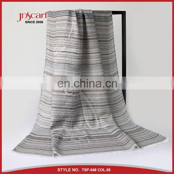 Wholesale 100% Polyester Classic Scarf Head Scarf Made in China photo-2