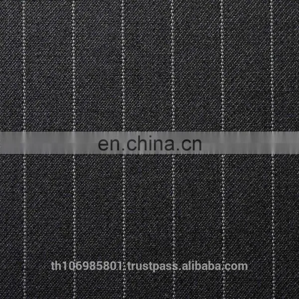 Fashion Suiting Stripe Twill Design T/R 65/35 photo-3
