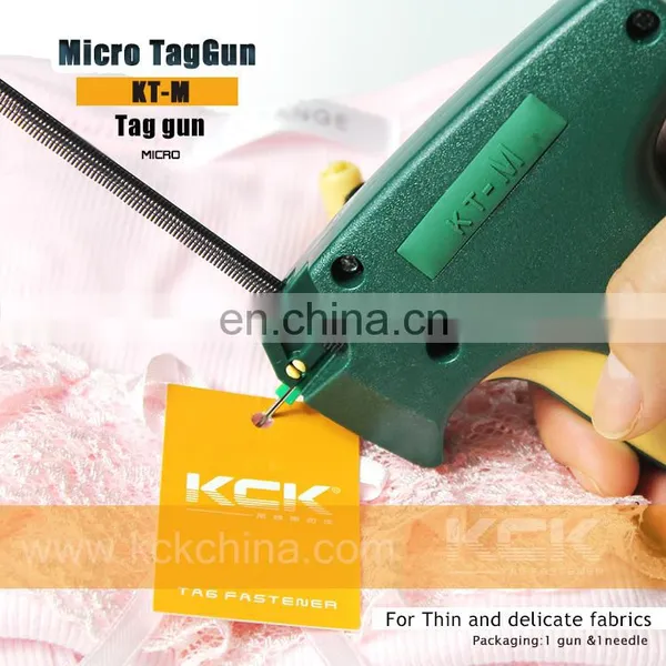 Micro Tagging Gun for Fastener Thin Fabrics, Delicate Underclothes Tags