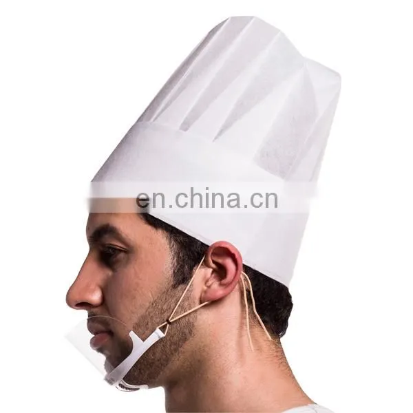 Disposable Non Woven Chef Hat photo-2