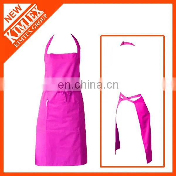 Cheap Denim Long Customized Cooking Apron Cotton photo-3