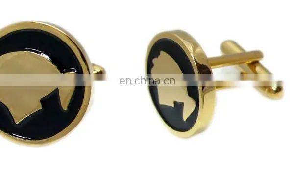 3d Design Copper Material Cufflink Custom Cufflinks photo-6