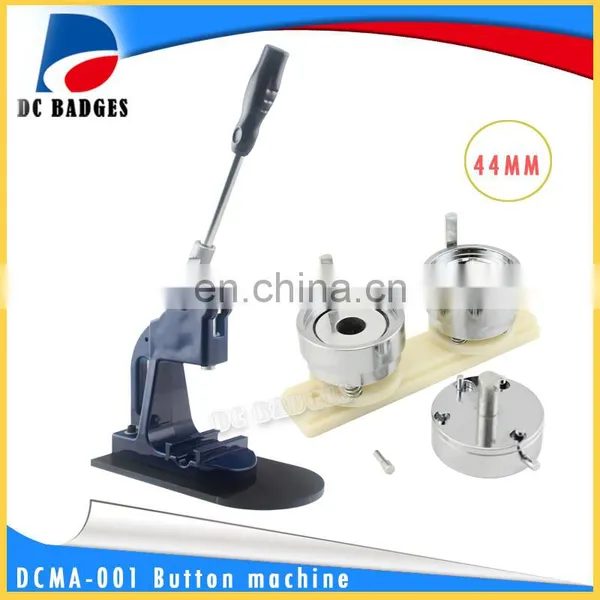 New Low-price Compatible With Other Shape Mold Round Button Badge Machine Manufacturers Including 44 a Set of Mould photo-4