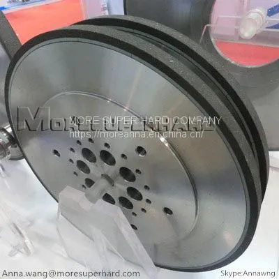 Vitrified Bond CBN Grinding Wheel for Crankshaft and Camshaft Grinding photo-3