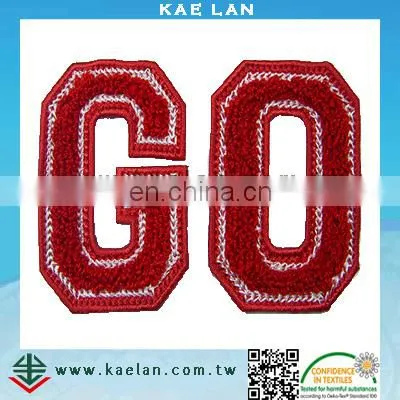 Sequin Decoration Embroidery, Unique Letter Embroidered Applique photo-4
