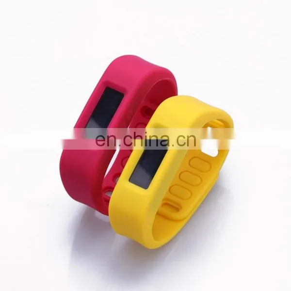 New Product Custom Rubber Bracelet Eco-Friendly Various Colors Smart Bracelet Bluetooth photo-4