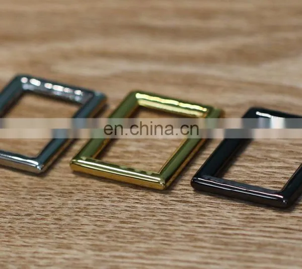 Luggage&Bag Hardware Accessories Dia Casting Metal Ring Buckles photo-2