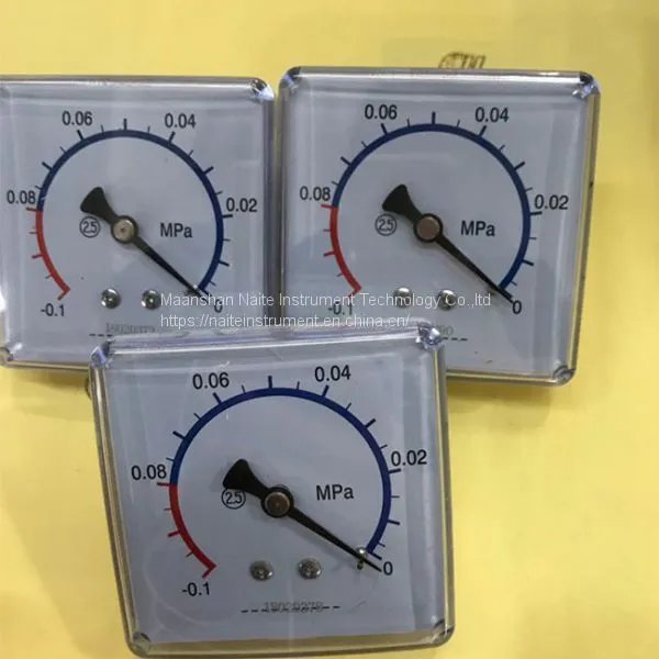 Medical Oxygen Vacuum Pressure Gauge photo-3