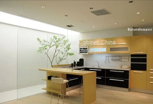 YALIG Melamine Kitchen Cabinet
