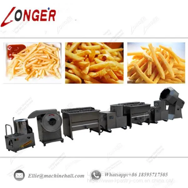 Commercial French Fries Production Line photo-2