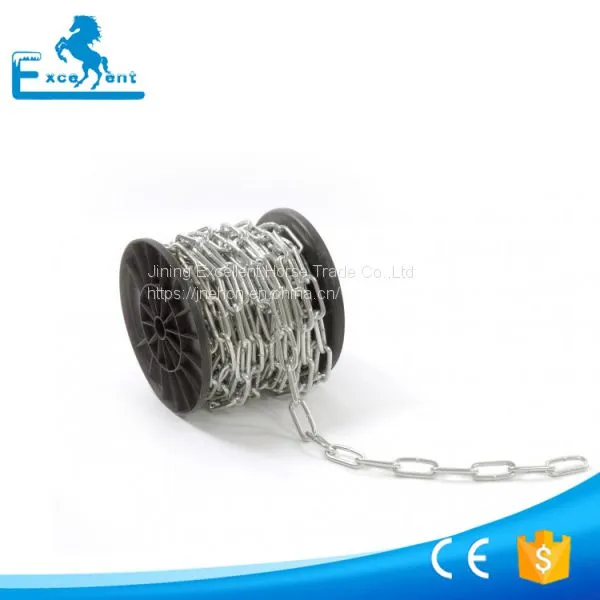 DIN5685A 2mm Welded Short Link Chain photo-3