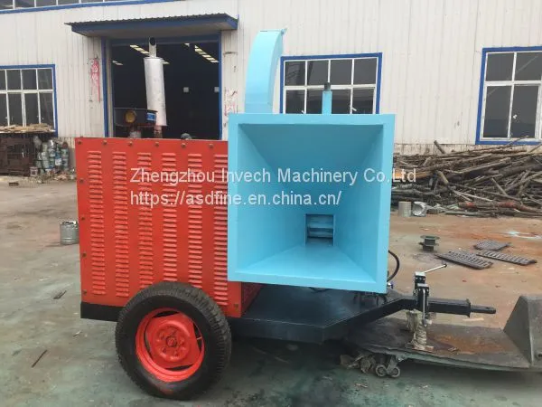 Wood Chipping Machine With American-Standard photo-2