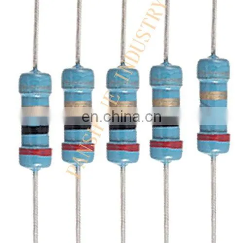 Electro Component 3 Watt 24.7K Metal Oxide Film Fixed Resistor