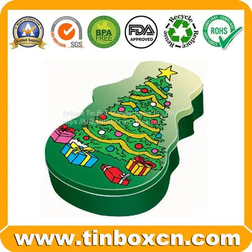 Tin Box For Metal Gift Packaging For Christmas photo-4