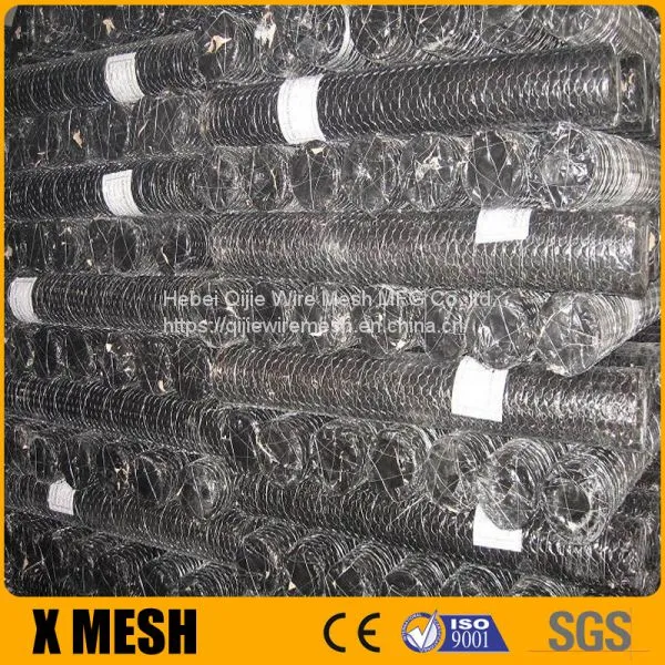 Hot Dipped Galvanized After Waeving Hexagonal Wire Mesh photo-2