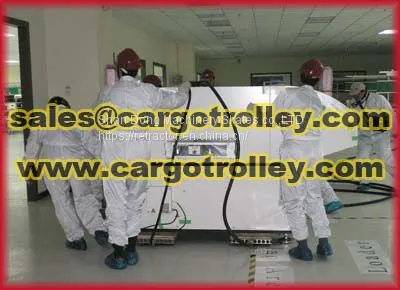 Air Skates for Moving Precision Instruments photo-3