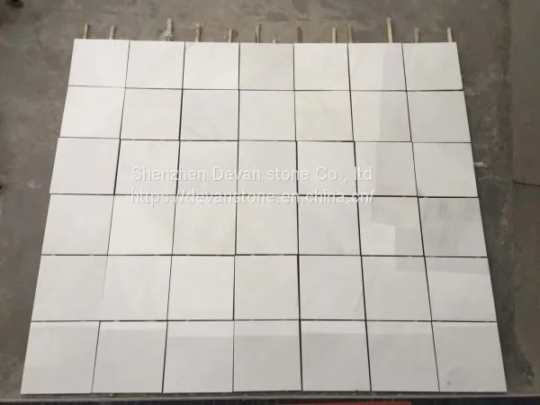 Royal White Marble Slabs Polished Tiles From China photo-5