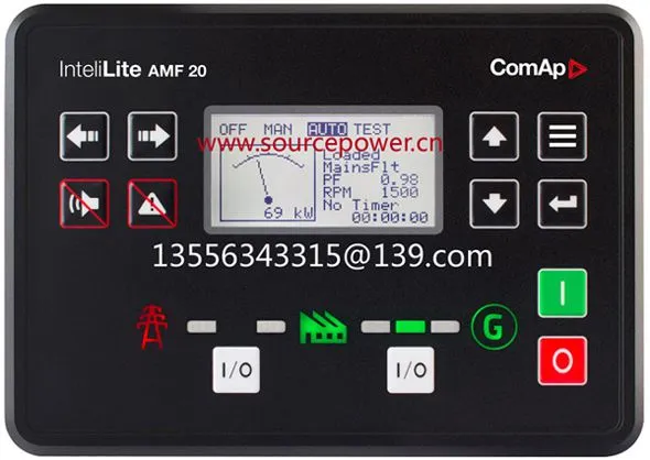 DSE8610 MKII Synchronising & Load Sharing Control Module photo-2
