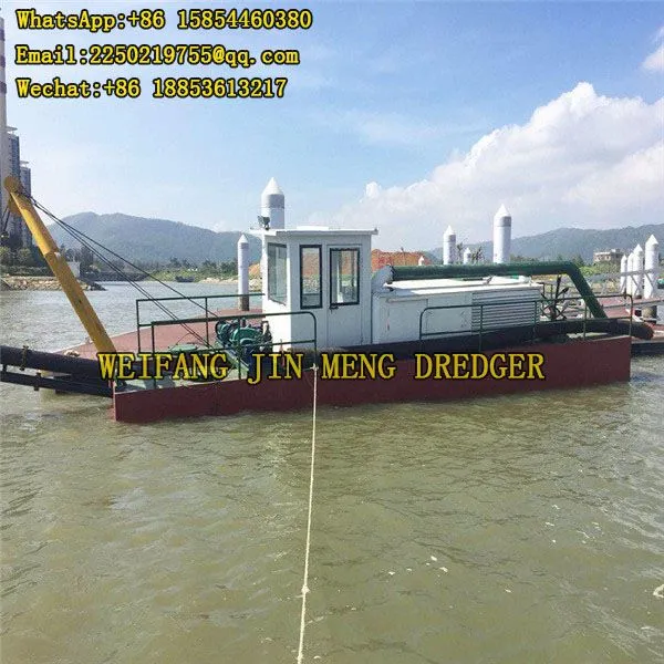 Suction Type Desilting Mining Gold Mining Dredge photo-2