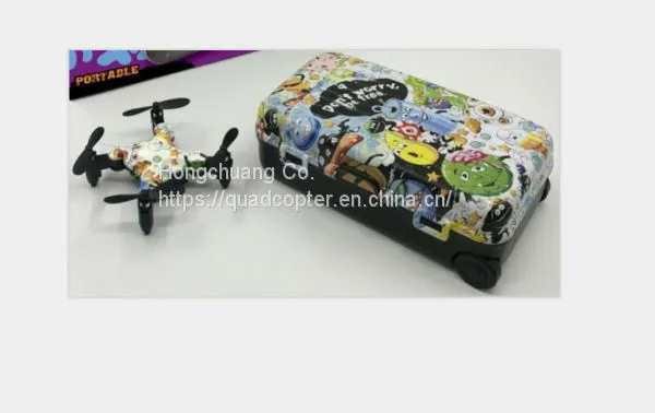 Mini trunk Drone With Camera Real Time Video Control By Phone