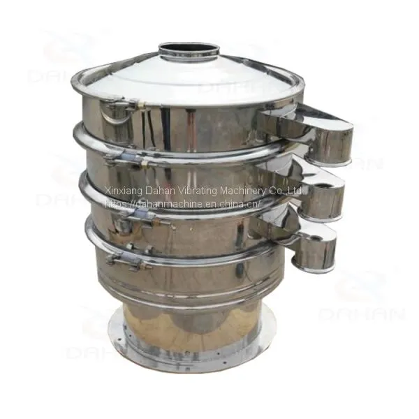 Double Deck Stainless Steel Sand Vibrating Screen Separator photo-2