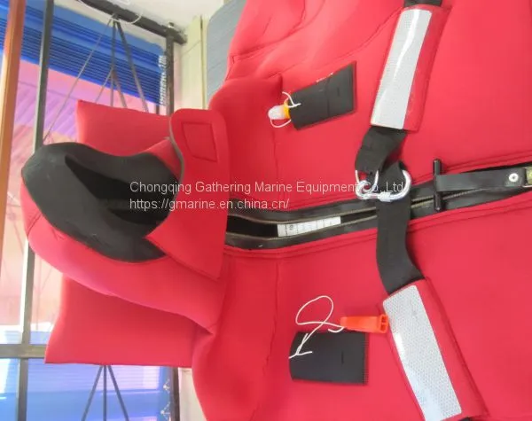 SOLAS Waterproof Polyester Oxford Immersion Suit photo-3