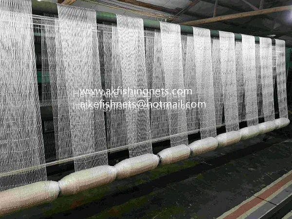 (Red De Pesca Multifilamento) Fishing Net 210d/2-4-6-8-12ply, High Breaking Strength and Tight Knot photo-2