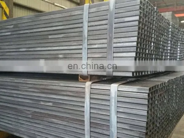 ERW Square Welding Steel Pipe/Gavanized Rectangular Tube photo-5