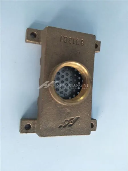 High Quality Bronze Square or Round Pump Strainer for Yachts and Boats photo-5
